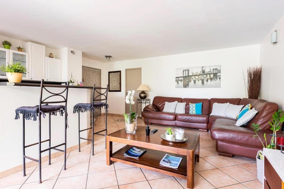 Cassis, Appartement 3 Chambres Avec Terrasse Ngoại thất bức ảnh